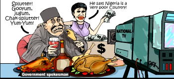 Cartoon: The more you hear or see, the less…