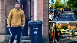 Police arrest sword-wielding man after many injured in London stabbing attacks