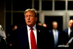 Trump says he’s ‘real problem’ with judge in New York trial