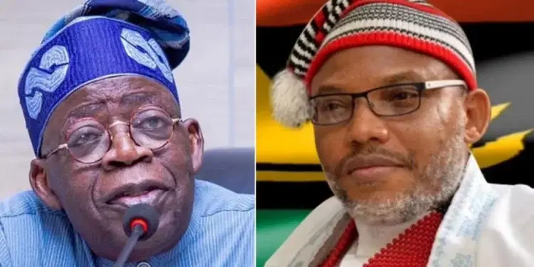 Consider dialogue over Nnamdi Kanu’s case, Igbo group urges Tinubu, others