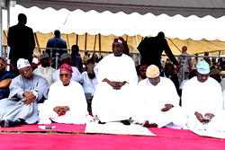 Tinubu restates commitment to Renewed Hope Agenda