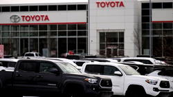 Toyota recalls 55,000 vehicles in Japan, Canada, others over rear door issue