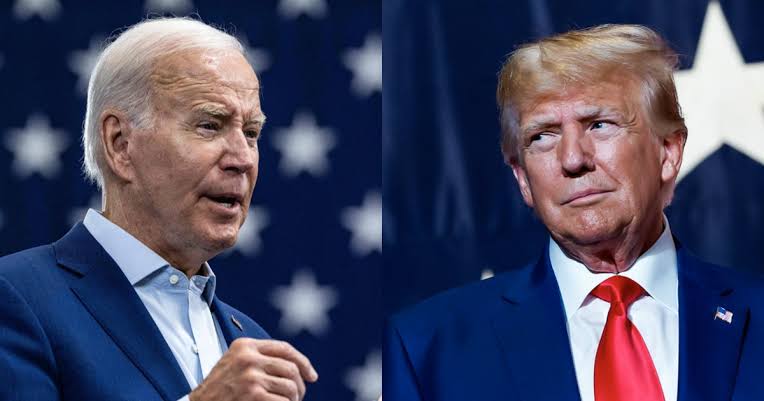   Biden CALLS Trump ‘convicted felon’ 