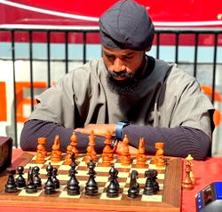 Int’l Chess Federation commends Onakoya on GWR feat
