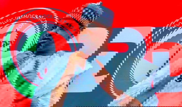 PDP Convention: Damagum, governors arrive; Kebbi boycotts Ibadan over Turaki 