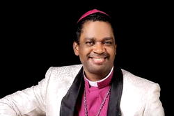 Who is archbishop Sam Zuga?