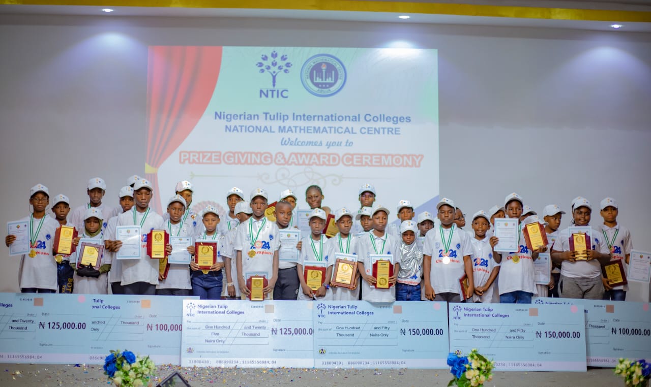 Nigerian Tulip International College (NTIC) Awards Finalists of ANMC