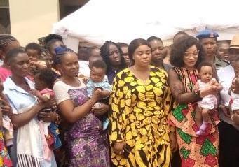 Enugu Governor's wife saves premature baby