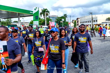 Disability: 6,000 people for Out-on-A Limb advocacy walk