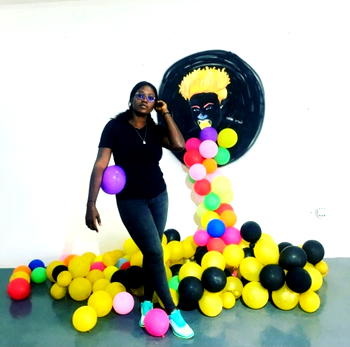 I started drawing as a child – Omon, France-based Nigerian artist