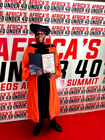 It feels good being conferred with honorary doctorate degree – Kalu Joseph Ude