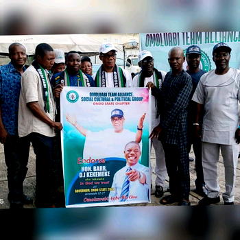 Ondo 2024: Omoluabi group endorses Kekemeke as preferred aspirant