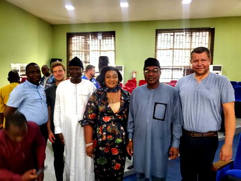 Taraba Gov, others receive mining experts from Finland