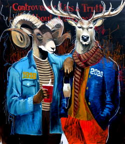 Alexies Galleries shows Ezeigwe in Monkey Business