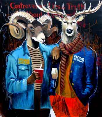 Alexies Galleries shows Ezeigwe in Monkey Business