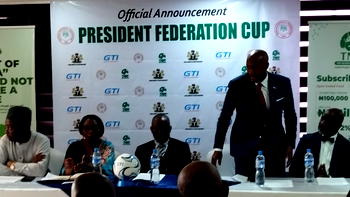 Nigeria’s FA Cup renamed ‘The President Federation Cup’