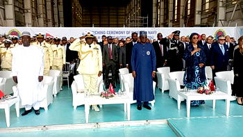 Blue Economy: Navy takes delivery of French made Offshore Survey Vessel 115