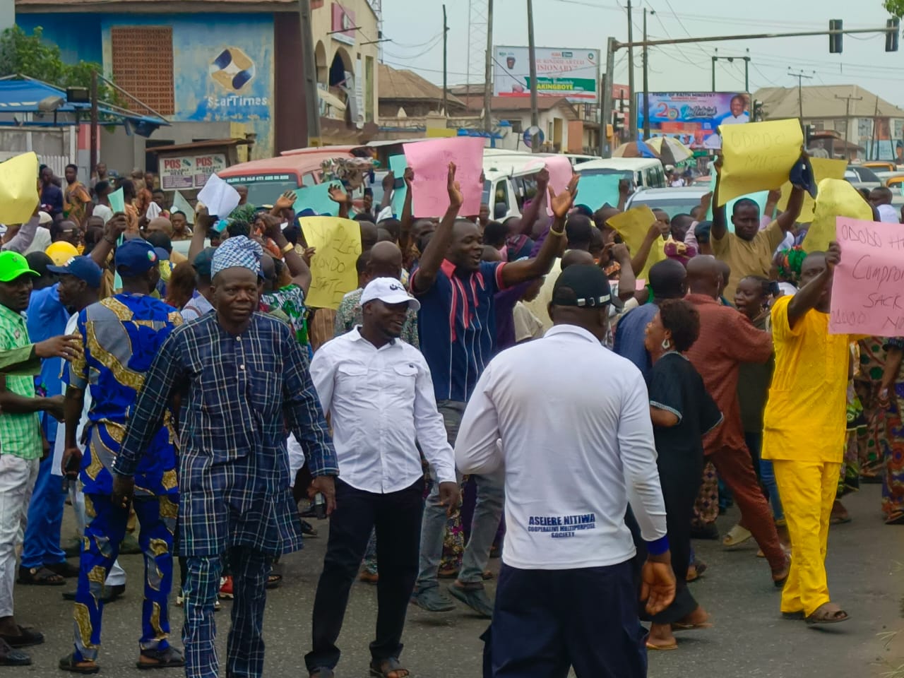 Folakemi Omogoroye, A Female Aspirant Calls for Cancellation of Ondo APC Primary