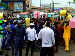 Protest rocks Ondo as 4 guber aspirants call for cancellation of primary
