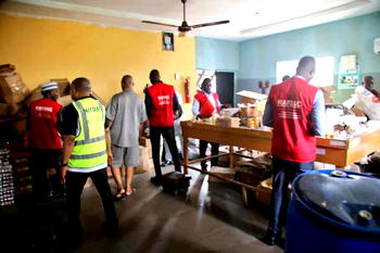 NAFDAC apprehends fake cosmetics producer in Lagos