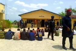 Police arrest 3 suspected bandits supplying arms to colleagues in Niger, Zamfara, Katsina