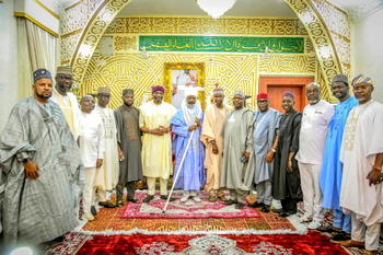 Constitutional Amendment: Kalu visits Emirs of Kano, Bichi, solicits traditional rulers’ input