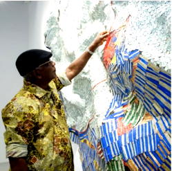 Tribute to El Anatsui@ 80