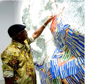 Tribute to El Anatsui@ 80