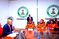 Mbah commended over improved security in Enugu