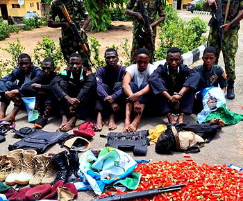 Photos: 20 arrested over invasion of Oyo Assembly