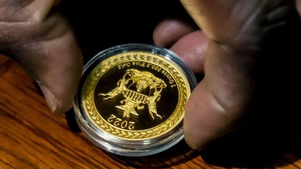 Zimbabwe launches new gold-backed currency - Vanguard News