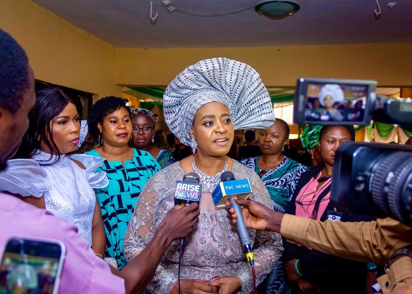 Embrace leadership roles for personal devt, Erelu Adeleke charges women ...