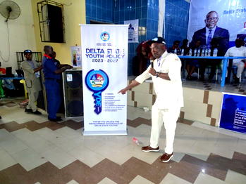 Do not look away from agriculture, Oborevwori charges youths