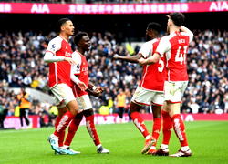 EPL: Arsenal extend Premier League lead with hard-fought 3-2 win at Tottenham