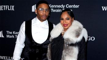 Ashanti confirms engagement to Nelly, says they’re expecting first child together