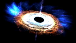 Astronomers discover largest black hole in Milky Way