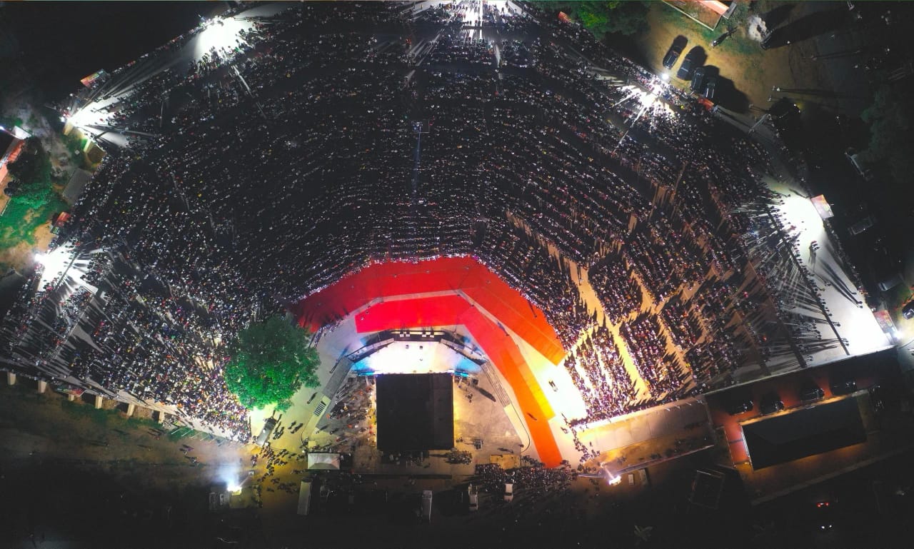 Gospel musician, Moses Bliss holds concert in Uyo