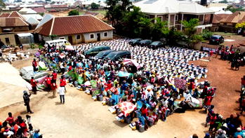 Plateau: SCI provides succor to over 3,500 households, 605 children, others