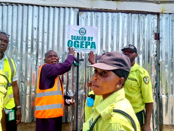 Noise pollution: Ogun seals three worship centres
