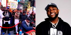 Guinness World Record: Davido, Sowore turn up to support chess master, Tunde Onakoya