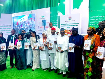 FG unveils 2021 Food Consumption, Micronutrient survey