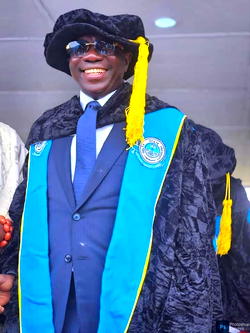 Meet Hilary Obioma Ibegbulem, PhD: A multifaceted leader