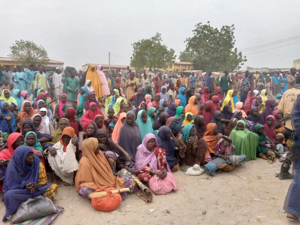 Over 200 new babies delivered in one Benue IDPs camp in one month