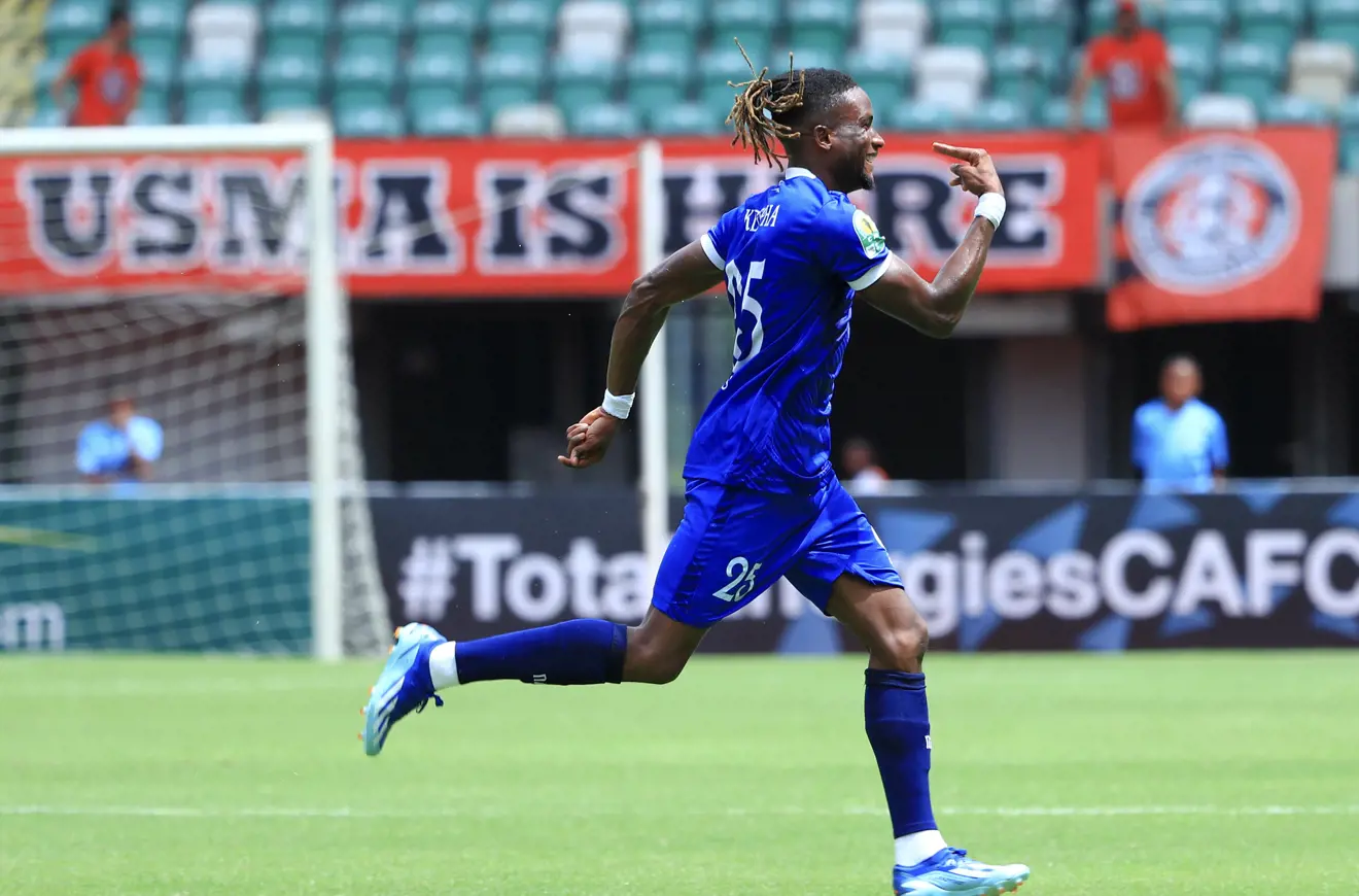 Rivers United edge USM Alger 1-0 in CAF Confederation Cup quarterfinal first-leg