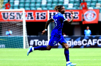 Rivers United edge USM Alger 1-0 in CAF Confederation Cup quarterfinal first-leg