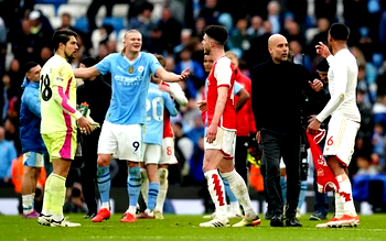 Man City’s Akanji queries lack of yellow cards in Arsenal clash