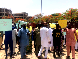LP crisis: Pro- Abure protesters set for showdown with NLC