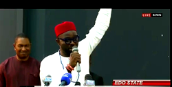 Things to know about new Edo deputy governor, Omobayo Marvellous