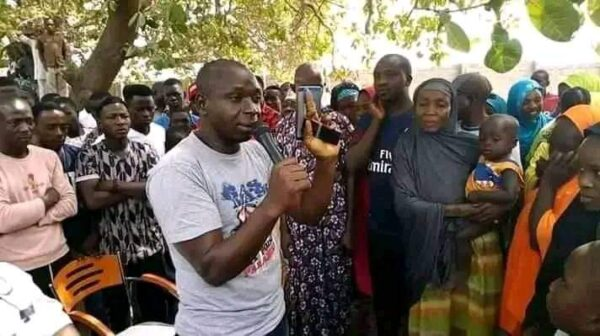 Mixed reactions as Taraba kidnap kingpin Wadume gets heroic welcome after jail term