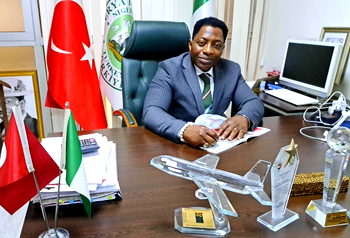 NICOT President Magboh felicitates Muslims on Eid-el-Fitr